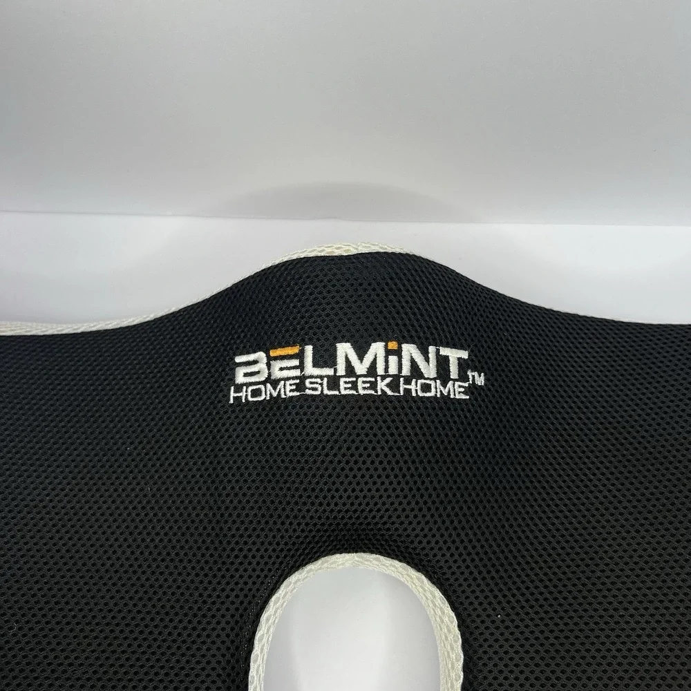 Belmint Orthopedic‎ Seat Cushion with Memory Foam Lower Back Lumbar Tailbone